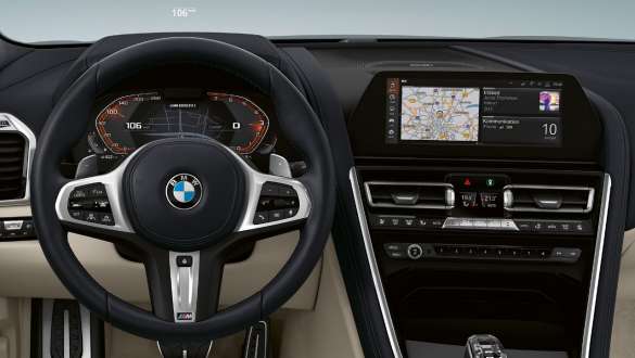BMW Live Cockpit Professional BMW M850i xDrive Gran Coupé, BMW Live Cockpit Professional