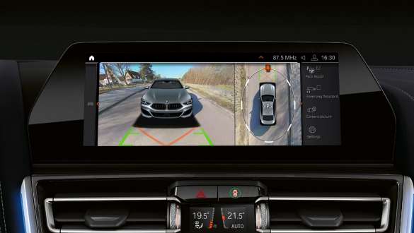 Parking Assistant Plus BMW M850i xDrive Gran Coupé, Parking Assistant Plus