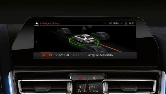 Driving Assistant Professional BMW M850i xDrive Gran Coupé, Driving Assistant Professional