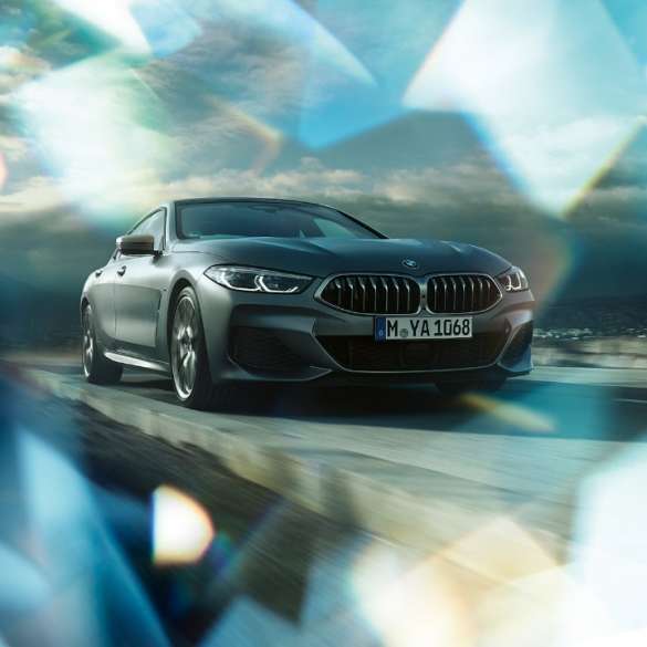 Специфічний M дизайн BMW M850i xDrive Gran Coupé, специфічний дизайн M