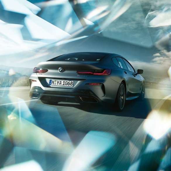 Спортивна вихлопна система М BMW M850i xDrive Gran Coupé, спортивна вихлопна система М