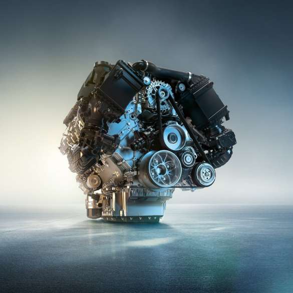 8-циліндровий бензиновий двигун BMW TwinPower Turbo BMW M850i xDrive Gran Coupé, 8-циліндровий бензиновий двигун BMW TwinPower Turbo