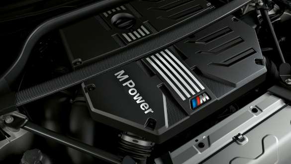 Прецизійна розпірка M Carbon. BMW X3 M Competition і BMW X3 M, двигун, прецизійна розпірка M Carbon.
