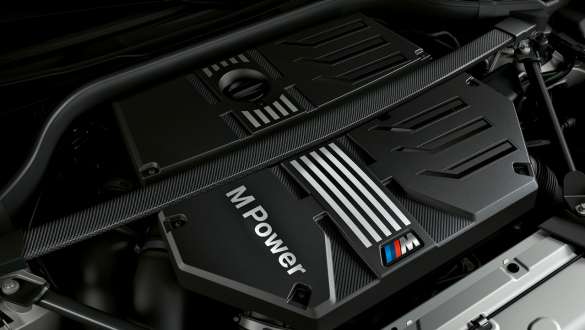 Прецизійна розпірка M Carbon. BMW X4 M Competition і BMW X4 M, двигун, прецизійна розпірка M Carbon.