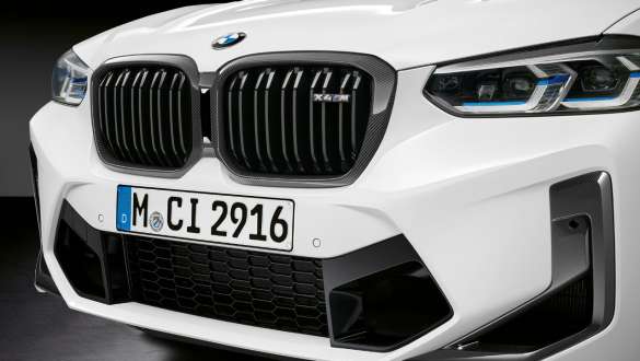 Решітка радіатора M Performance з вуглецевого волокна BMW X4 M Competition F98 LCI Facelift 2021 Решітка радіатора M Performance з вуглецевого волокна BMW X4 M Competition F98 LCI Facelift 2021