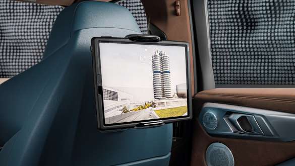 Тримач для планшета BMW Pro BMW XM G09 BMW Тримач для планшета
