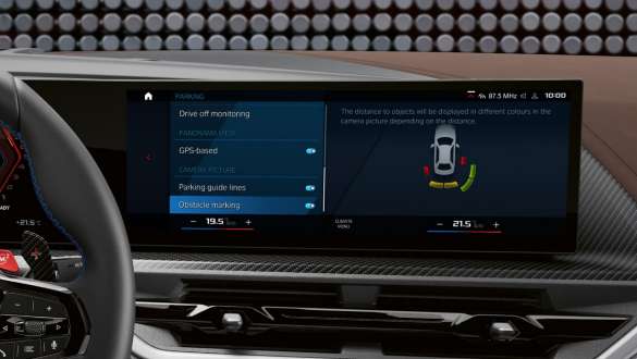 Асистент паркування Plus BMW XM G09 Асистент водіння Plus