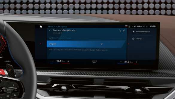 Персональна eSIM BMW XM G09 Персональна eSIM