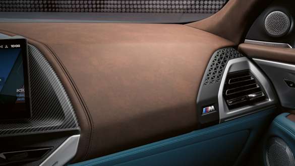 BMW XM G09 Шкіра BMW Individual Merino з ексклюзивними елементами оздоблення у кольорі Walknappa Vintage Coffee BMW XM G09 Інтер’єр, шкіра BMW Individual Merino з ексклюзивними елементами оздоблення у кольорі Walknappa Vintage Coffee