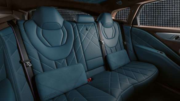 BMW XM G09 Зона задніх сидінь M Lounge BMW XM G09 Інтер'єр, зона задніх сидінь M Lounge