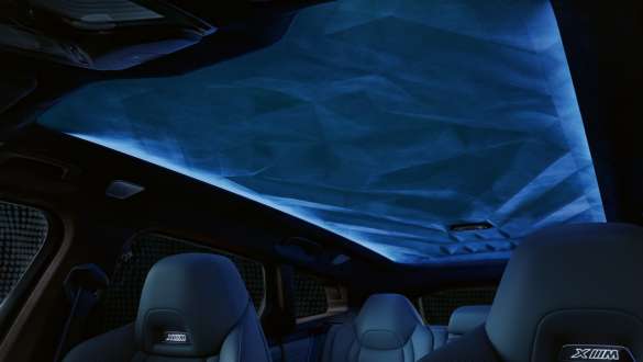 BMW XM G09 Стеля з підсвічуванням BMW XM G09 Інтер’єр, стеля з підсвічуванням