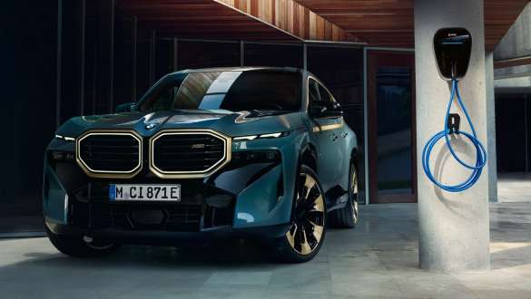BMW XM G09 Запас ходу BMW XM G09 Плагін-гібрид Запас ходу