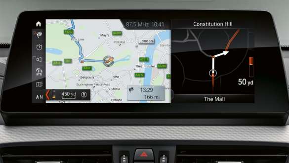 Система Navigation Plus в BMW X2 F39 Система Navigation Plus в BMW X2 2020 F39, інтер’єр