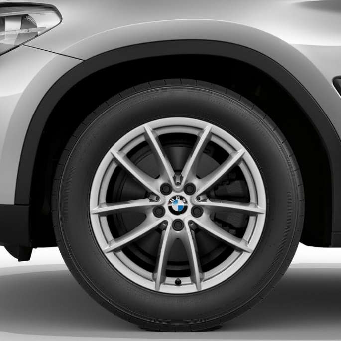 BMW X3, базова модель, колеса BMW X3, базова модель, колеса
