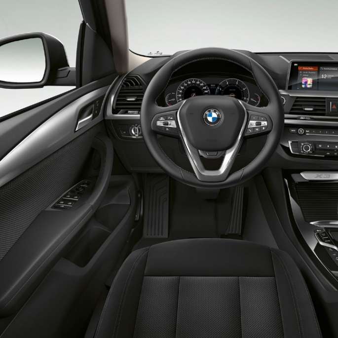 BMW X3, базова модель, салон BMW X3, базова модель, салон