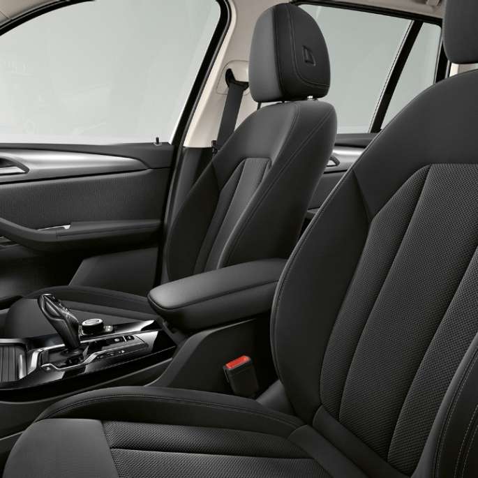 BMW X3, базова модель, сидіння BMW X3, базова модель, сидіння
