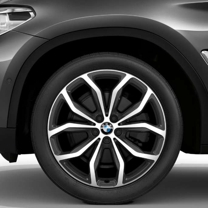 BMW X3 M40i, модель xLine, колеса BMW X3 M40i, модель xLine, колеса
