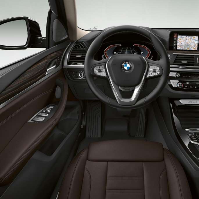 BMW X3 M40i, модель xLine, салон BMW X3 M40i, модель xLine, салон