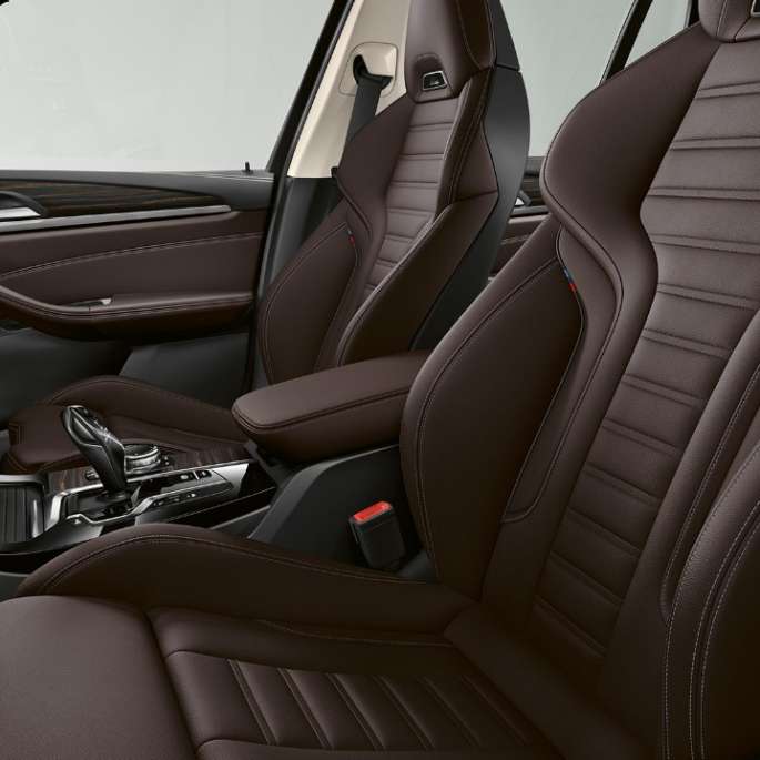 BMW X3 M40i, модель xLine, сидіння BMW X3 M40i, модель xLine, сидіння