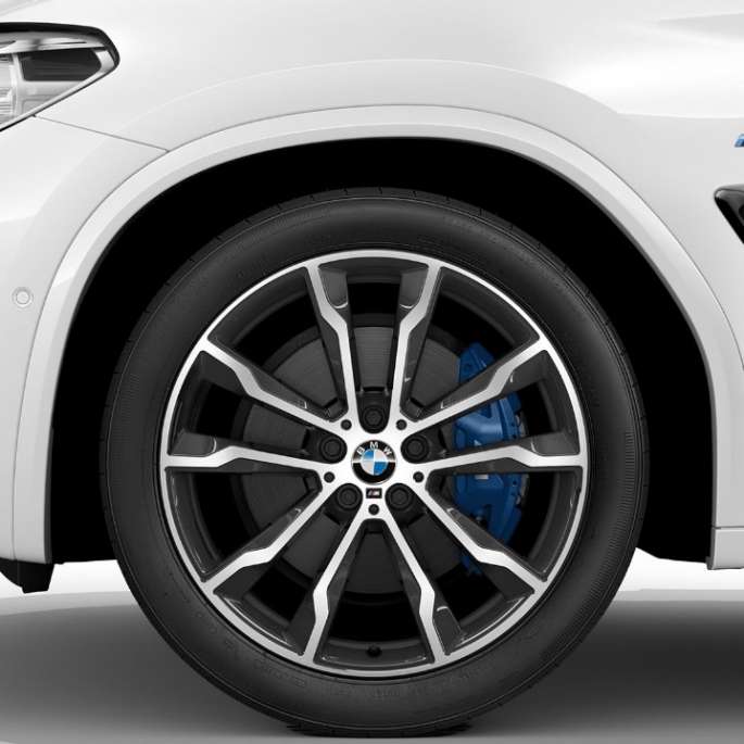 BMW X3 M40i, модель M Sport, колеса BMW X3 M40i, модель M Sport, колеса