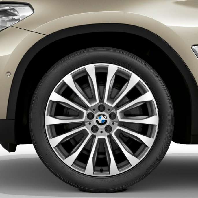 BMW X3 M40i, модель Luxury Line, колеса BMW X3 M40i, модель Luxury Line, колеса
