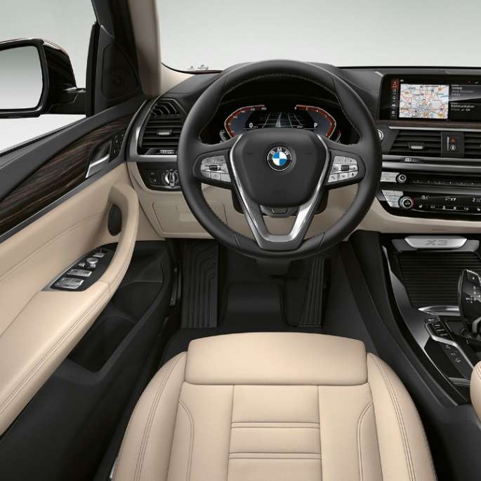 BMW X3 M40i, модель Luxury Line, салон BMW X3 M40i, модель Luxury Line, салон