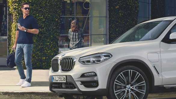 BMW X3 xDrive30e, акустичний захист для пішоходів BMW X3 xDrive30e, акустичний захист для пішоходів