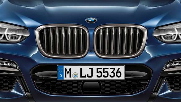 BMW X3 M40i, решітка радіатора Active air stream BMW X3 M40i, решітка радіатора Active air stream