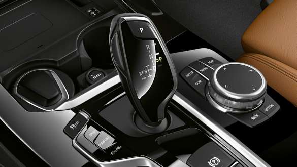 BMW X3 M40i, трансмісія Steptronic Sport BMW X3 M40i, трансмісія Steptronic Sport