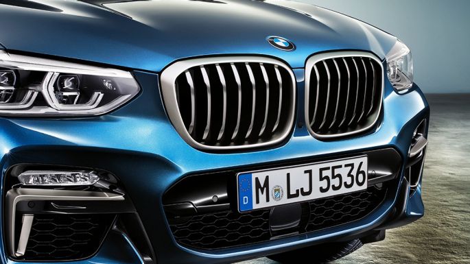 BMW X3 M40i, передній фартух і решітка радіатора BMW X3 M40i, передній фартух і решітка радіатора