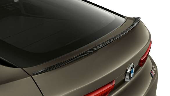 Задній спойлер M Carbon BMW X6 2019 G06 Задній спойлер M Carbon BMW X6 2019 G06 зблизька