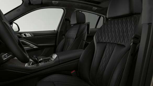 Спортивні сидіння BMW X6 G06 2019 Спортивні сидіння BMW X6 G06 2019, інтер’єр