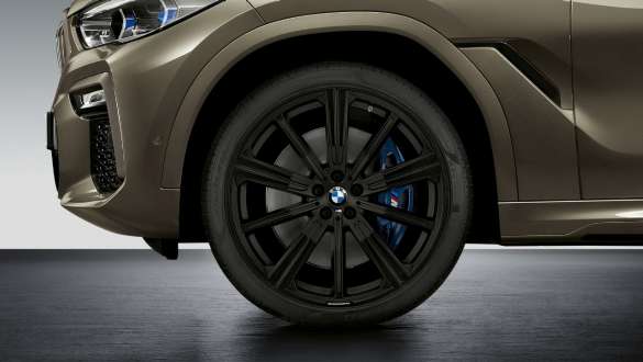22-дюймові легкосплавні диски M Perfomance Star-spoke style 749 M Jet Black matt BMW X6 G06 2019 22-дюймові легкосплавні диски M Perfomance Star-spoke style 749 M Jet Black matt BMW X6 G06 2019