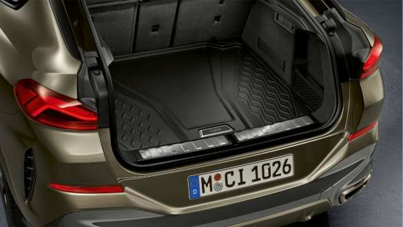 Килимок для багажного відділення BMW X6 G06 2019 Килимок для багажного відділення BMW X6 G06 2019