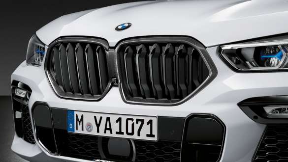 Решітка радіатора M Performance з вуглецевого волокна на BMW X6 G06 2019 Решітка радіатора M Performance з вуглецевого волокна на BMW X6 G06 2019