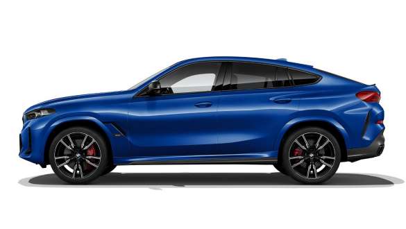 Вид збоку BMW X6 G06 LCI BMW X6 G06 LCI, вид збоку