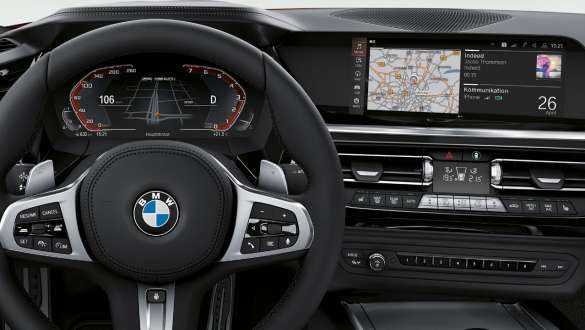 BMW Z4 Родстер BMW Live Cockpit BMW Z4 Родстер з BMW Live Cockpit