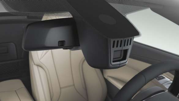 BMW Z4 Родстер Driving Assistant Подивіться через лобове скло у салон BMW Z4 Roadster