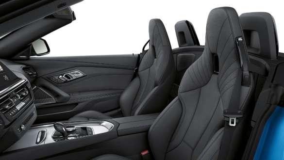 BMW Z4 Родстер спортивні сидіння М BMW Z4 Родстер M спортивні сидіння