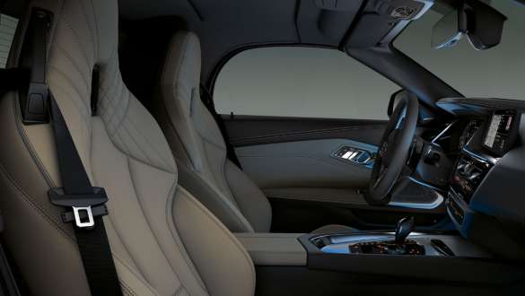 BMW Z4 Родстер кабіна BMW Z4 Родстер кабіна з навколишнім світлом