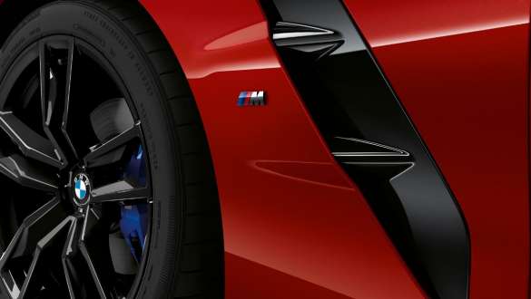 BMW Z4 Родстер повітрозабірник BMW Z4 Родстер з повітрозабірником та переднім колесом