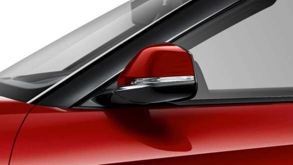 BMW Z4 Родстер бічне дзеркало BMW Z4 Родстер бічне дзеркало з Individual Shadow Line