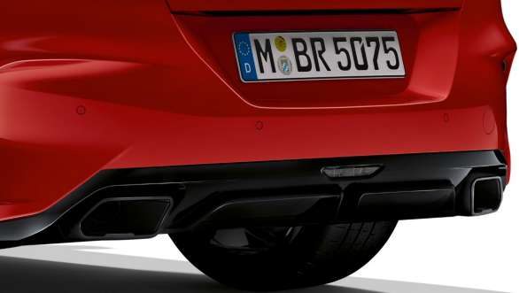 BMW Z4 Родстер обробка вихлопної труби BMW Z4 Родстер обробка вихлопної труби у вільній формі.