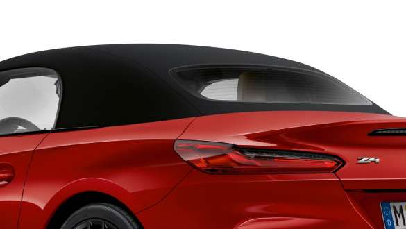 BMW Z4 Родстер м’який дах Силует BMW Z4 Родстер із закритим м’яким дахом