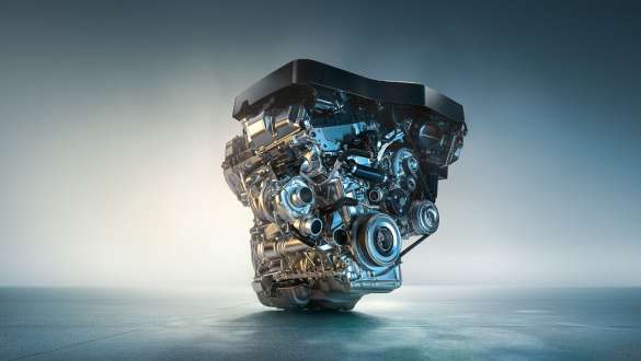 6-циліндровий бензиновий двигун BMW TwinPower Turbo 6-циліндровий бензиновий двигун BMW TwinPower Turbo