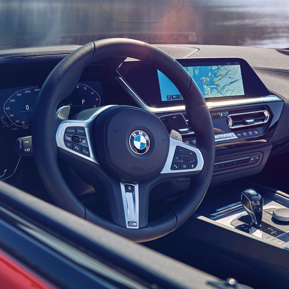Кабіна BMW Z4 Родстер Вид в кабіні BMW Z4 Родстер