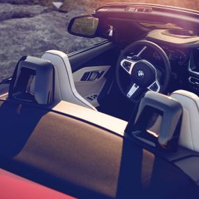 BMW Z4 Roadster передні сидіння Подивіться на передні сидіння BMW Z4 Roadster