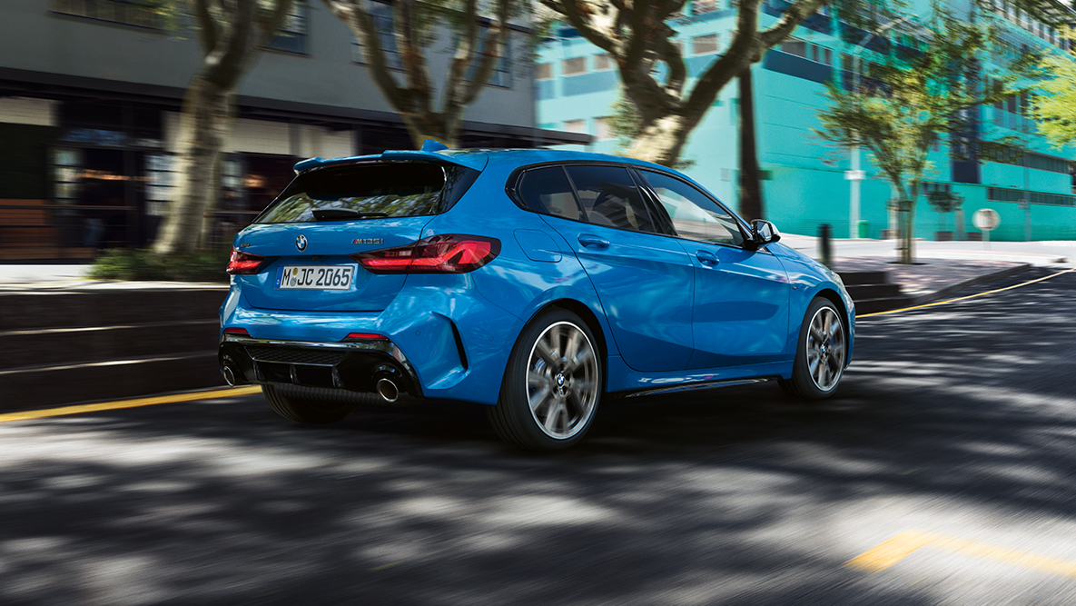Технології динаміки руху. Динаміка руху нового BMW 1 серії.