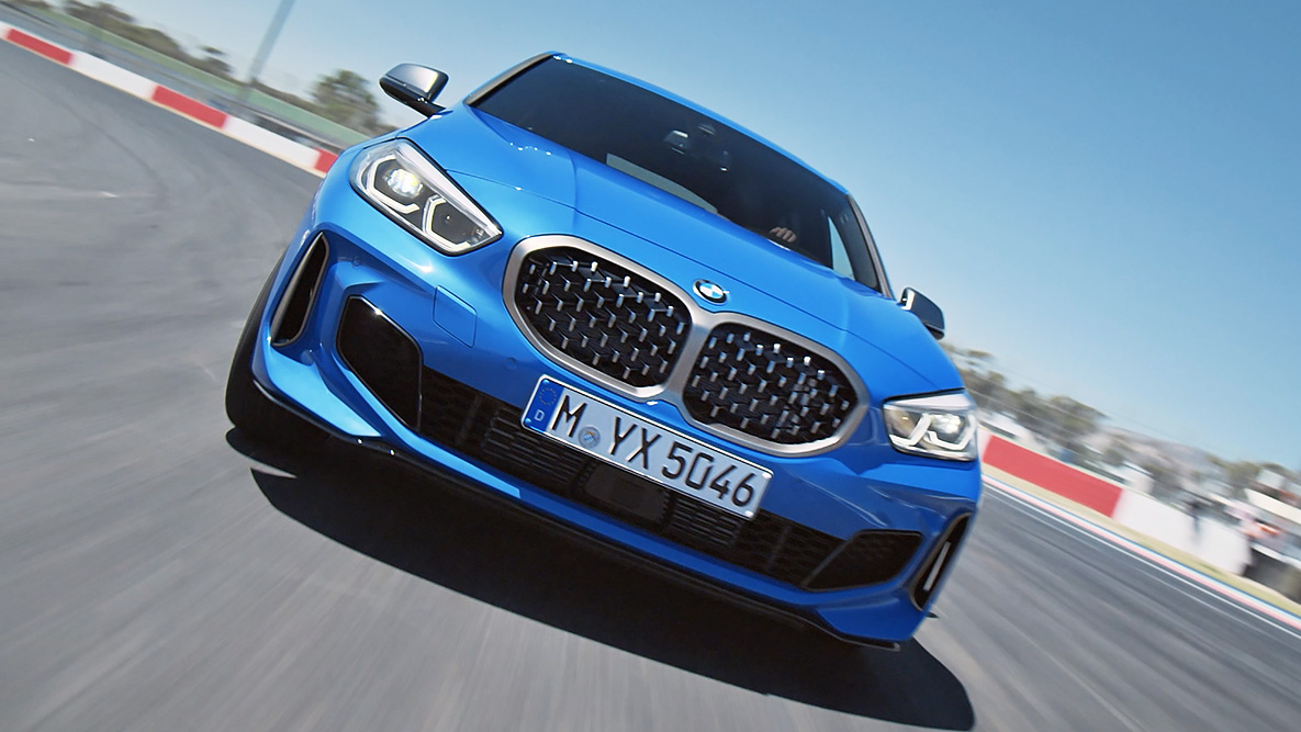 Адаптивна підвіска. Адаптивна підвіска BMW 1 серії.