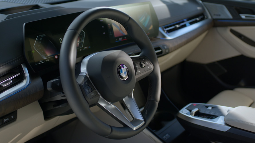 BMW 2 серії Active Tourer U06 2021 Асистент водіння Professional, відео BMW 2 серії Active Tourer U06 2021, Асистент водіння Professional, відео
